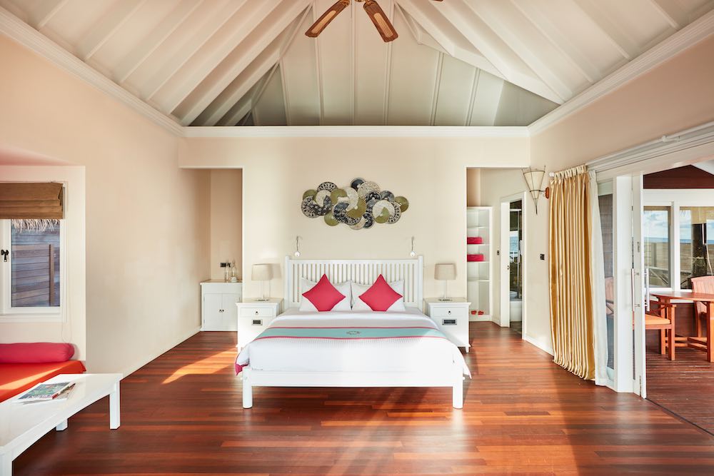Reef Villa at Sun Siyam Vilu Reef, view 2